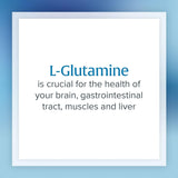 Mezcla de L-Glutamina Micronizada 5000 mg, Natural Factors