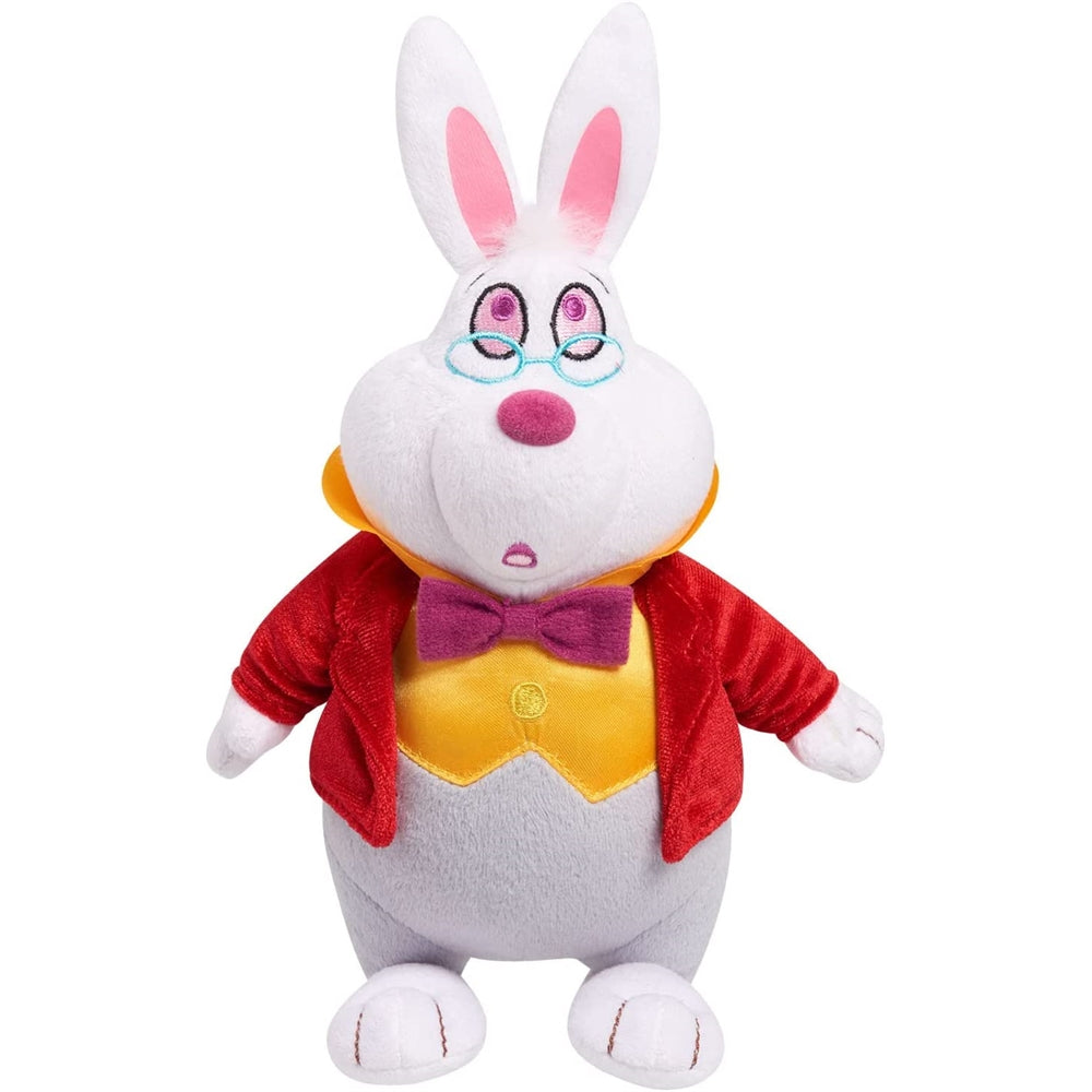 peluche coleccionable de 7 pulgadas conejo blanco Alicia
