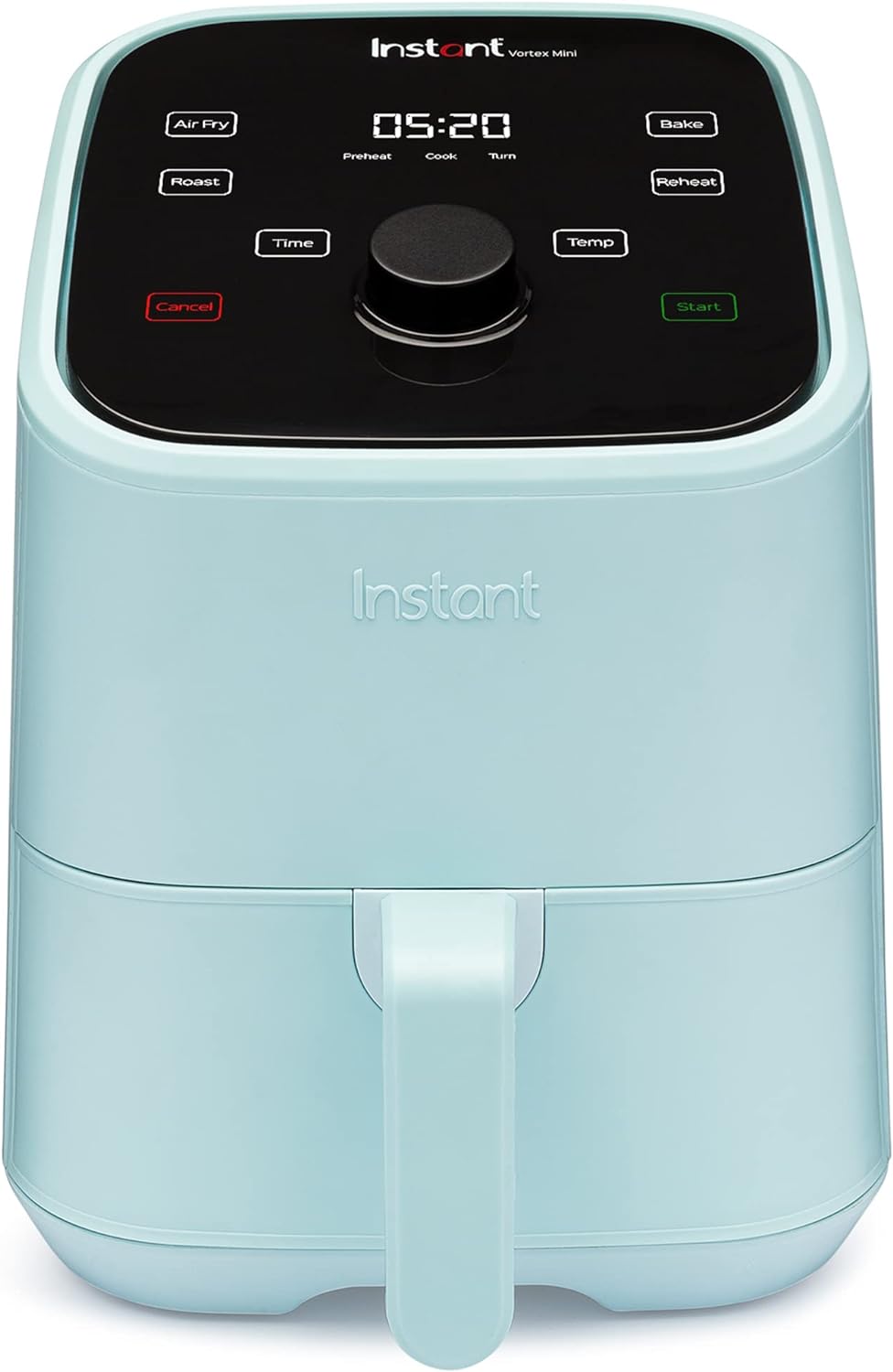 Mini Freidora de Aire Instant Vortex 2QT, Crispa y Hornea