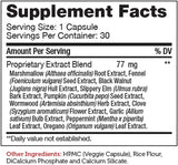 Cápsulas ParaGuard - Suplemento para Salud Intestinal Kosher