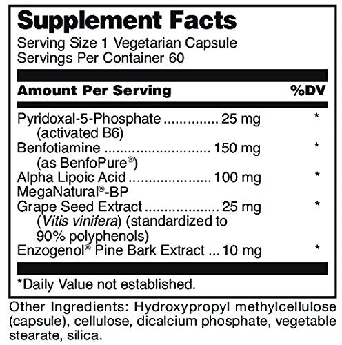 Vitaminas para el metabolismo  y la circulación