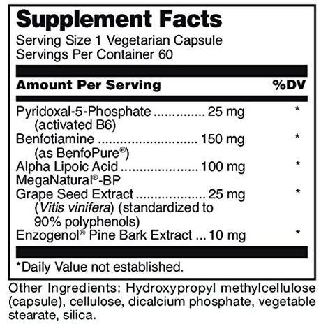 Vitaminas para el metabolismo  y la circulación
