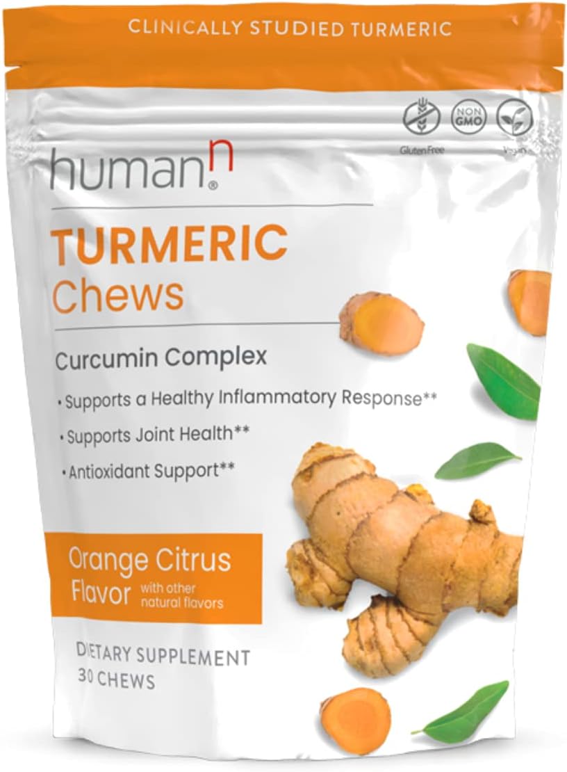 Suplemento masticable de curcumina de alta absorción