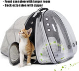 Mochila Portátil para Gatos, Expandible, hasta 20 lbs, Modelo X