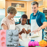 Molde Silicona Halloween 2 Pack para Galletas y Chocolates