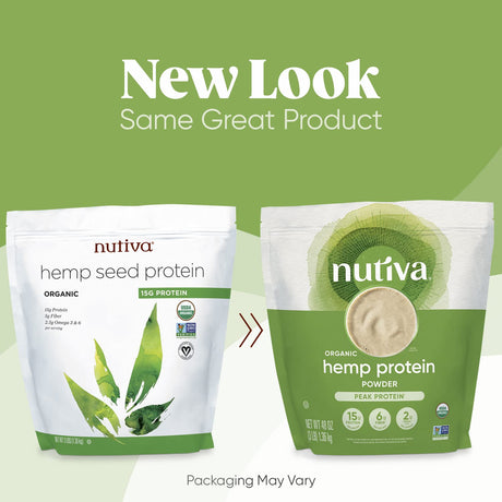 Suplementos Alimenticios Polvo de proteína de cañamo Nutiva