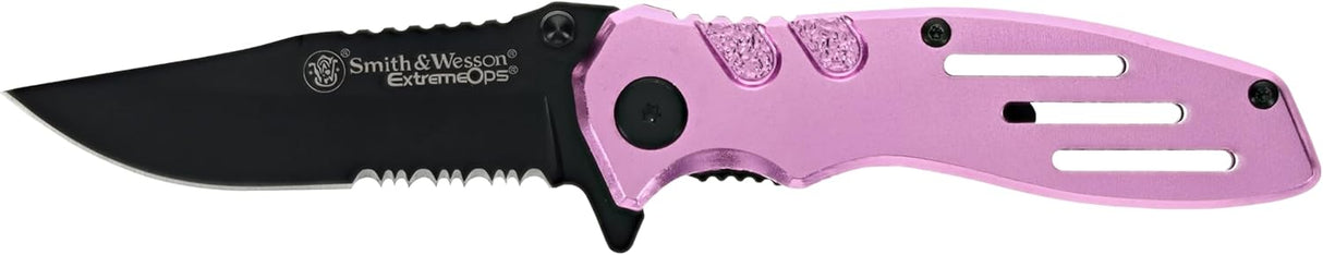 Cuchillo plegable Extreme Ops Smith & Wesson