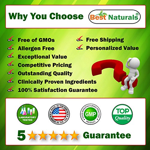 Best Naturals Cápsulas vegeta 750 mg 180 tabletas