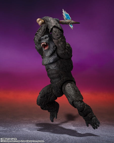 Kong - Figura de acción S.H.MonsterArts - Godzilla x Kong 2024