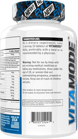 Suplemento Vitaminas antienvejecimiento diarias para hombres