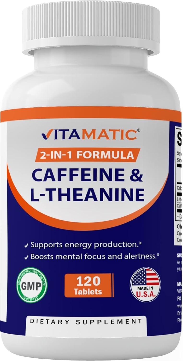 Suplemento nootrópico para energía enfocada Vitamatic