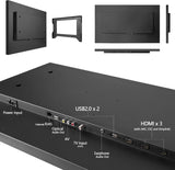Televisor Espejo 32'' 4K Soulaca, WiFi, Alexa, Bluetooth, 2024
