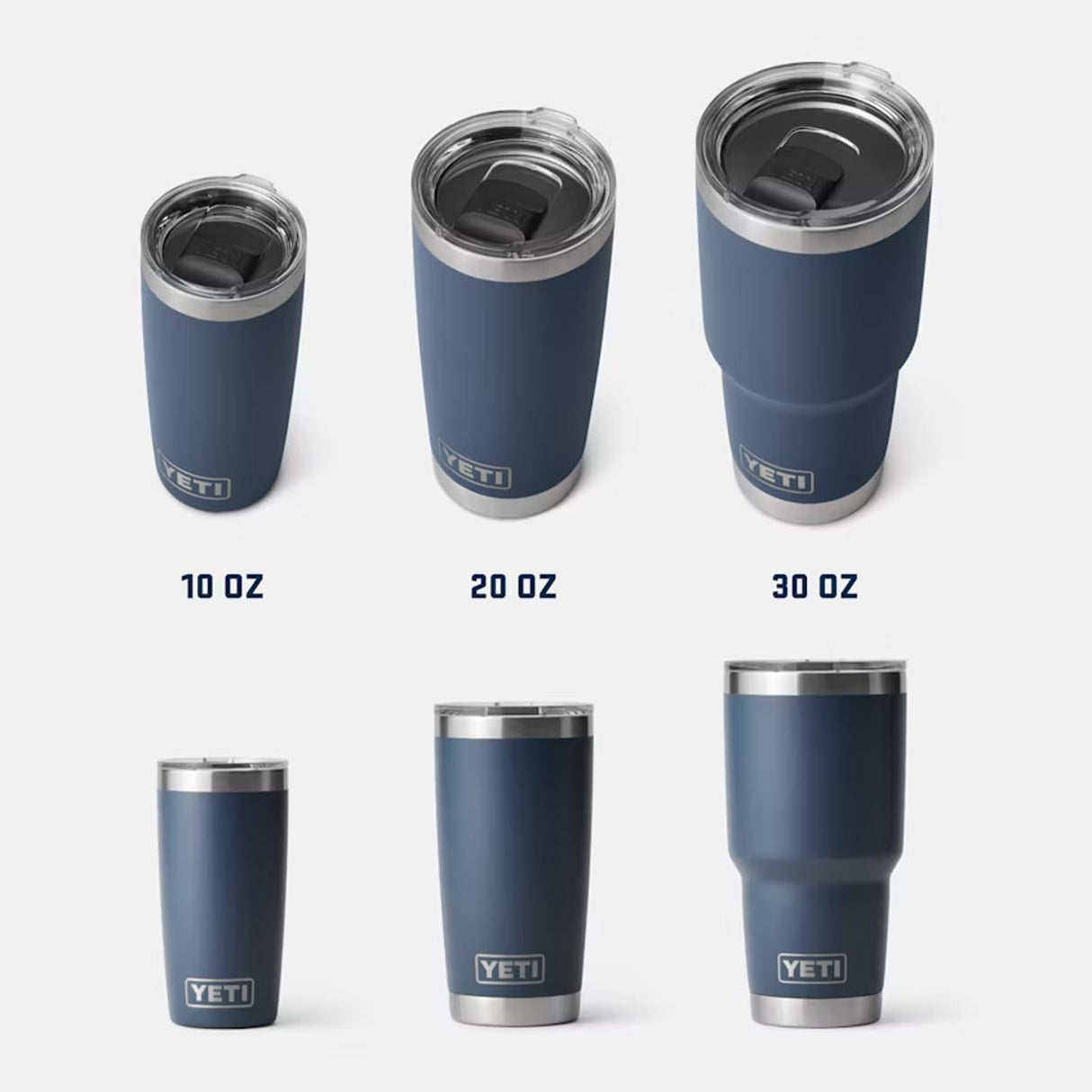 Taza YETI Rambler 30 oz Acero Inoxidable con Tapa MagSlider