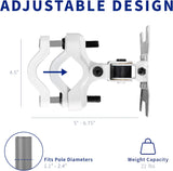 Soporte Universal VIVO para Pantallas de hasta 30, MOUNT-POLE01W