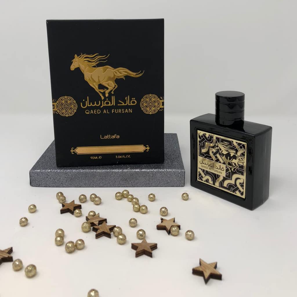 Eau de Parfum en espray unisex 3 onzas Lattafa Perfumes Qaed
