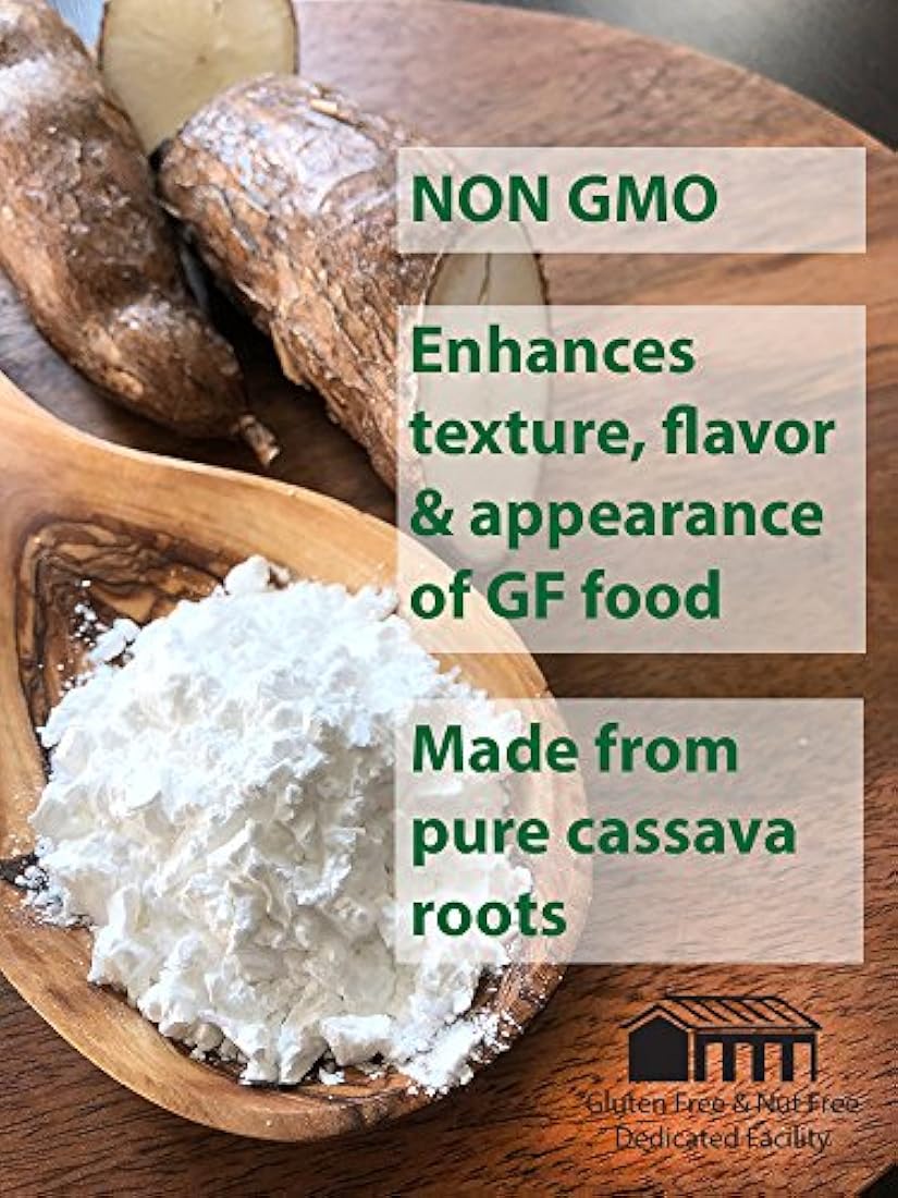 Almidón Expandex modificado de tapioca sin gluten