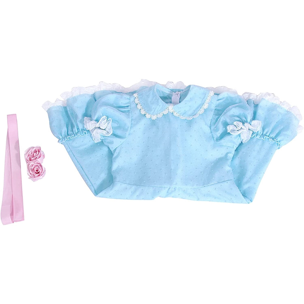 Disfraces de Vestido de gasa azul para niñas talla L