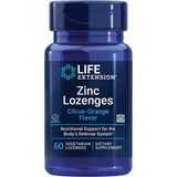 Suplementos Pastillas de zinc salud inmunológica cítrico