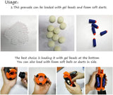 Bomba Táctica Ruibytree para Nerf CS y Rival con 60 Balas