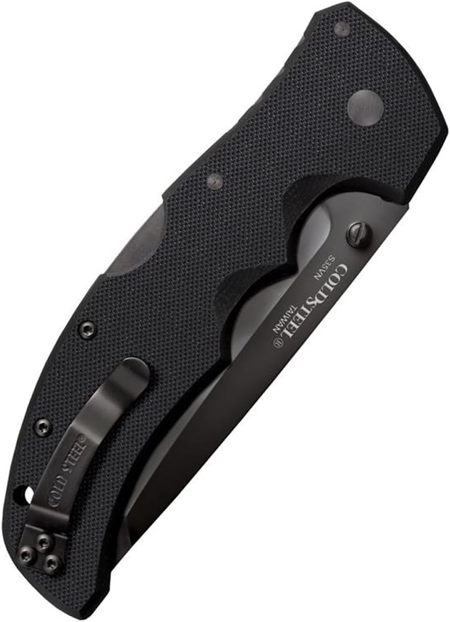 Cuchillo táctico plegable S35VN 4 con mango G-10 Tri-Ad