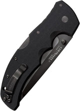 Cuchillo táctico plegable S35VN 4 con mango G-10 Tri-Ad
