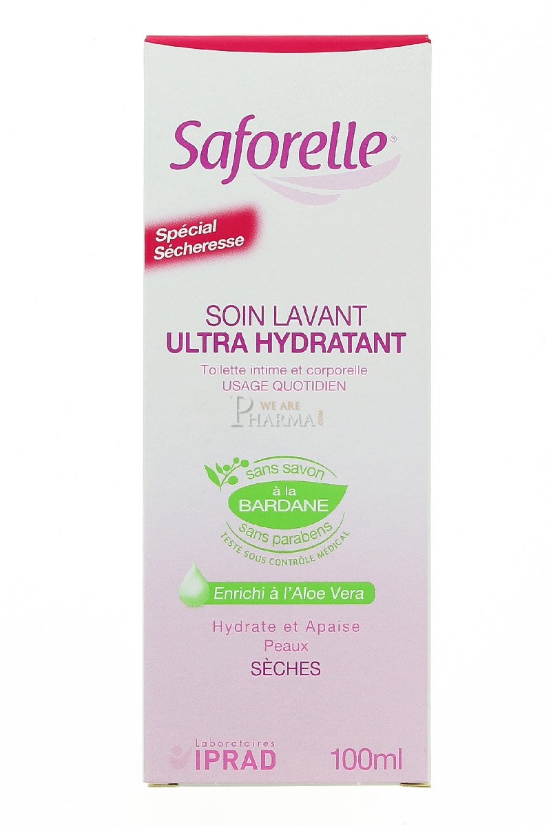 SAFORELLE Gel Limpiador Ultra Hidratante 100 ml