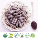 Suplemento Triphala Cápsulas Extracto Ratio (8:1) 60 cáp