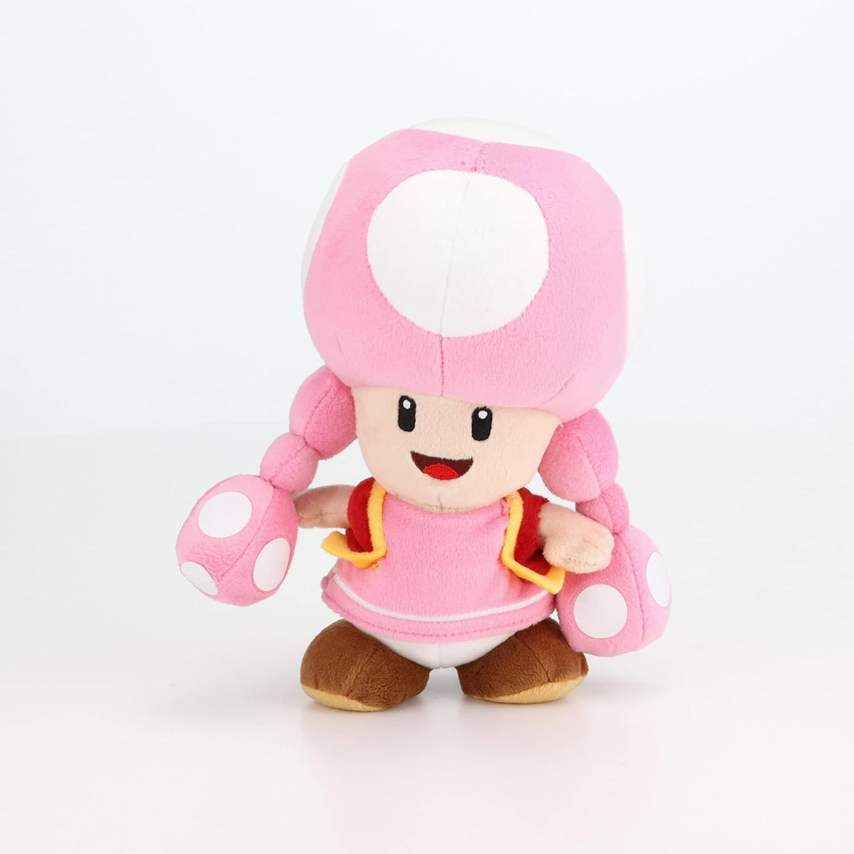 Peluche Super Mario All Star  Toadettede felpa