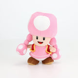 Peluche Super Mario All Star  Toadettede felpa