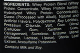 Proteína de chocolate