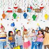 colgante remolino decoraciones kit pequeño pescador
