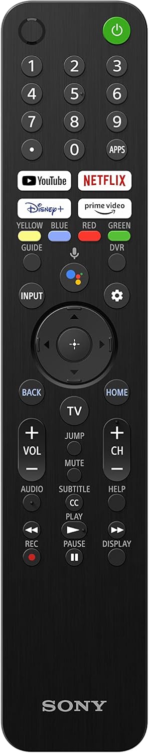 Televisor Sony 32 HD LED HDR W830K con Google TV y Asistente