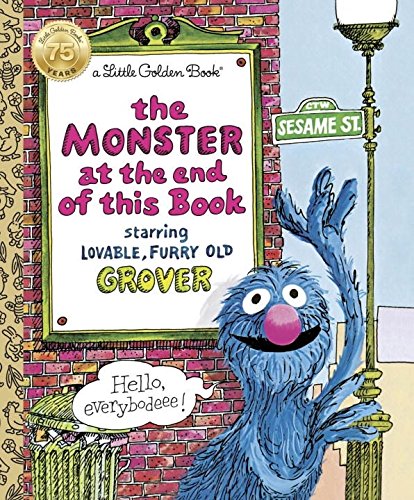libro El monstruo al final de este libro