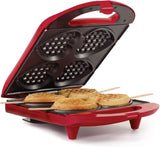 Waflera Corazón Holstein - 4 Waffles en Minutos - Modelo HRW-100