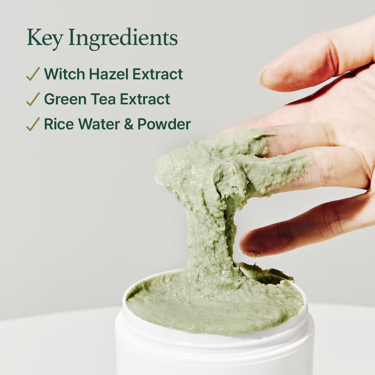 Limpiador Facial y Exfoliante Diario de Arroz Coreano -
