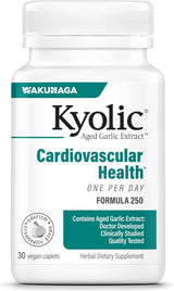 Extracto de Ajo Envejecido para Salud Cardiovascular, 30 Cápsulas Veganas