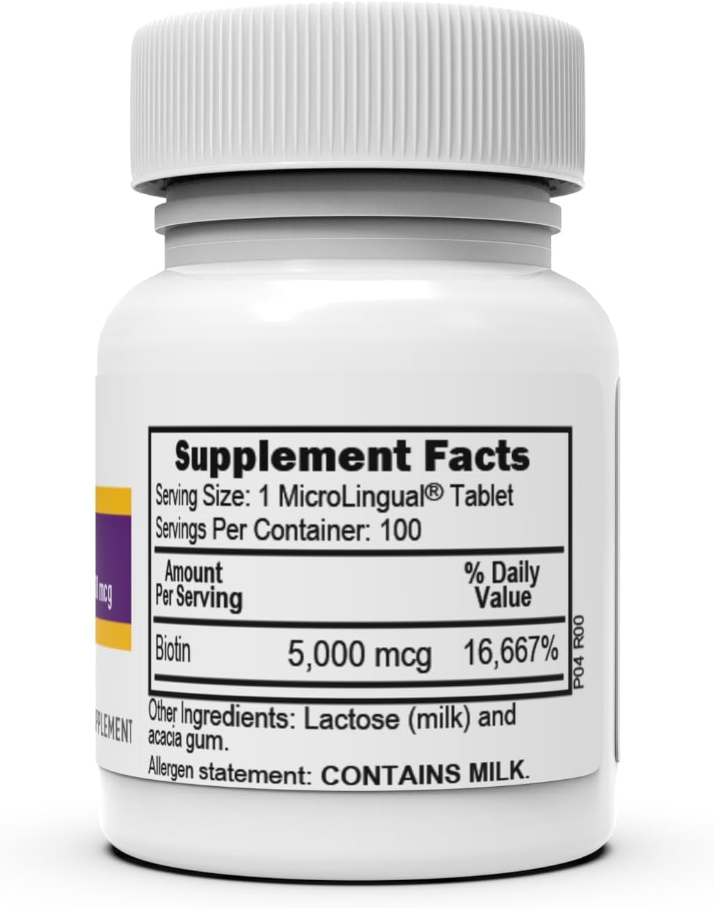 Biotina Superior Source 5000 mcg, Disolución rápida, 100 cápsulas