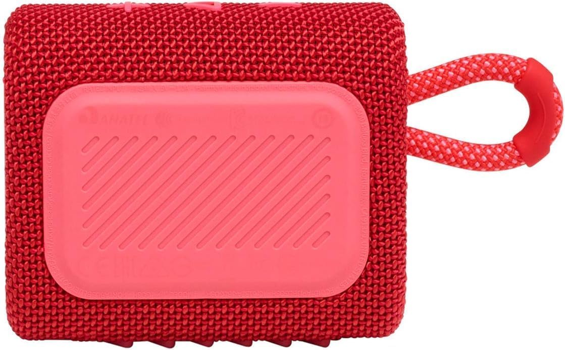 Altavoz JBL Go 3 - Bluetooth, batería, impermeable, portátil