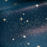 Papel Tapiz Adhesivo RoomMates RMK11319WP Estrellas Metálicas