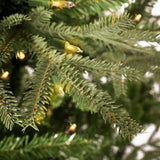 Árbol de Navidad 6.5ft Naomi Home, luces, 2041 ramas, preiluminado