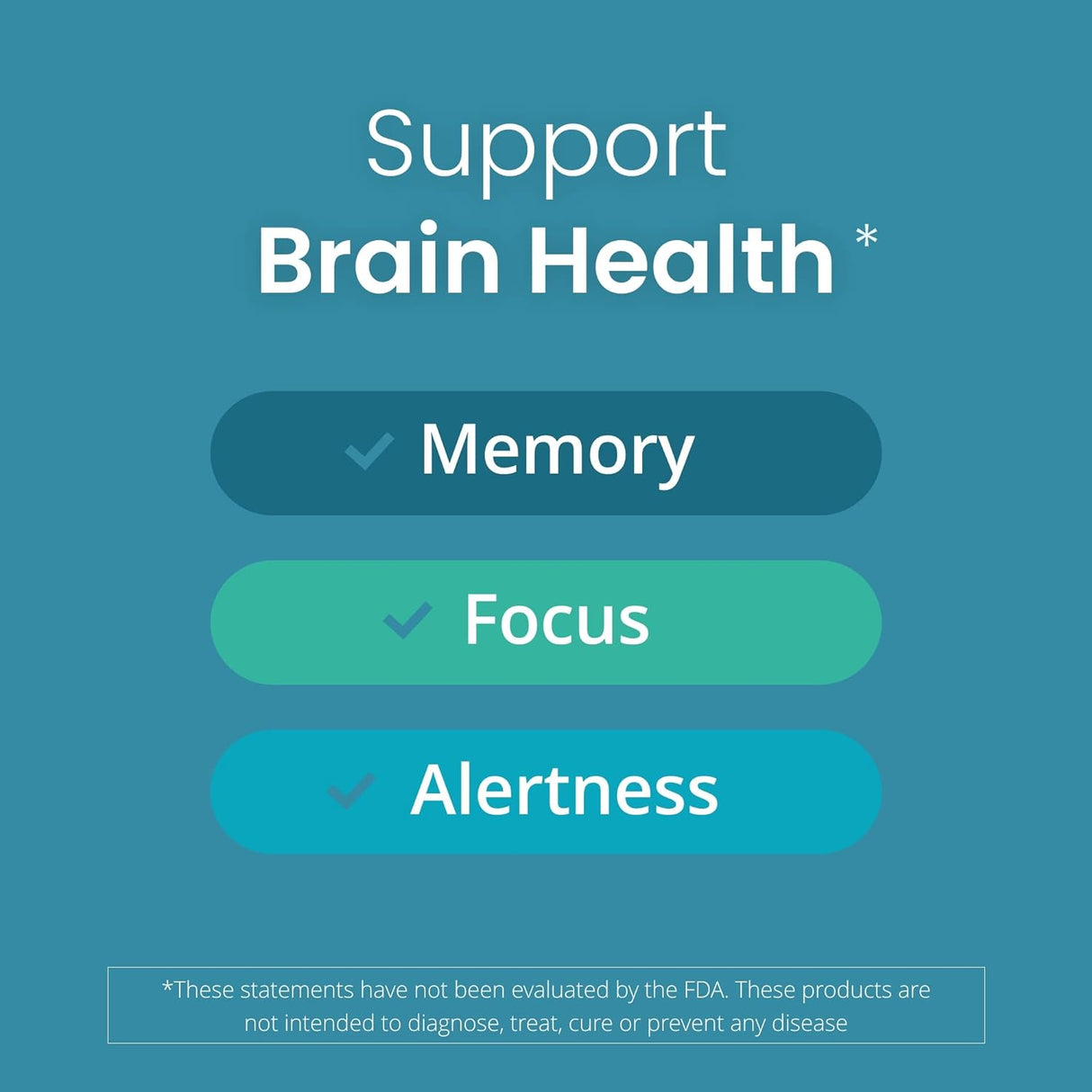 Suplemento  Memory + Focus Chews - Ayuda a apoyar cerebral