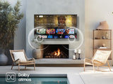 Televisor Exterior SYLVOX 55 4K HDR 10 Impermeable Deck Pro 2.0