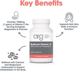 Vitamina C Bufferada Allergy Research Grupo 120 cápsulas