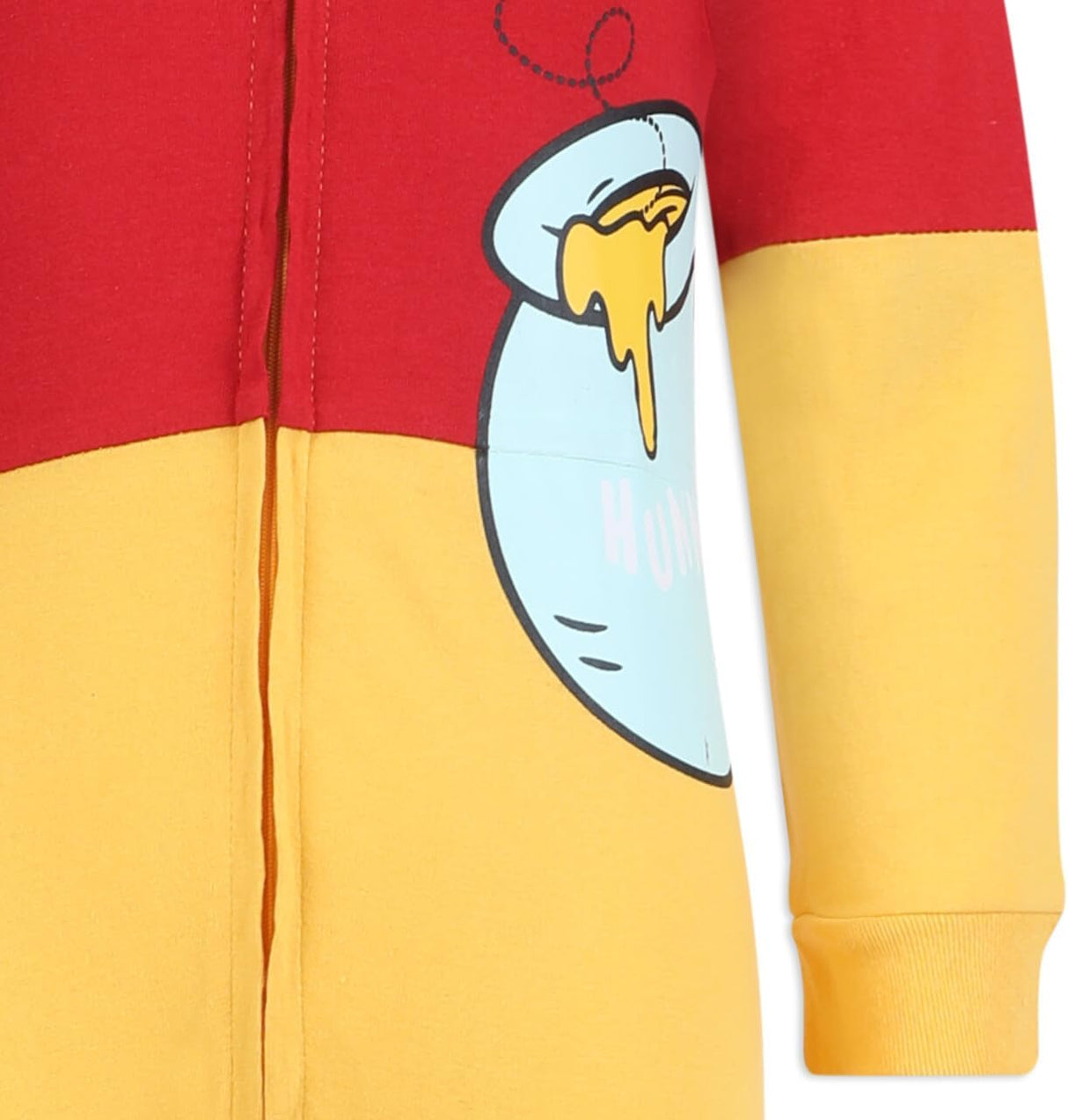 Disfraz Winnie Pooh para bebé, con capucha, modelo infantil