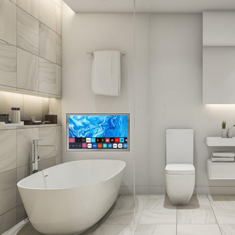 Espejo TV Smart Soulaca 23.8 Bluetooth Alexa Modelo 2024