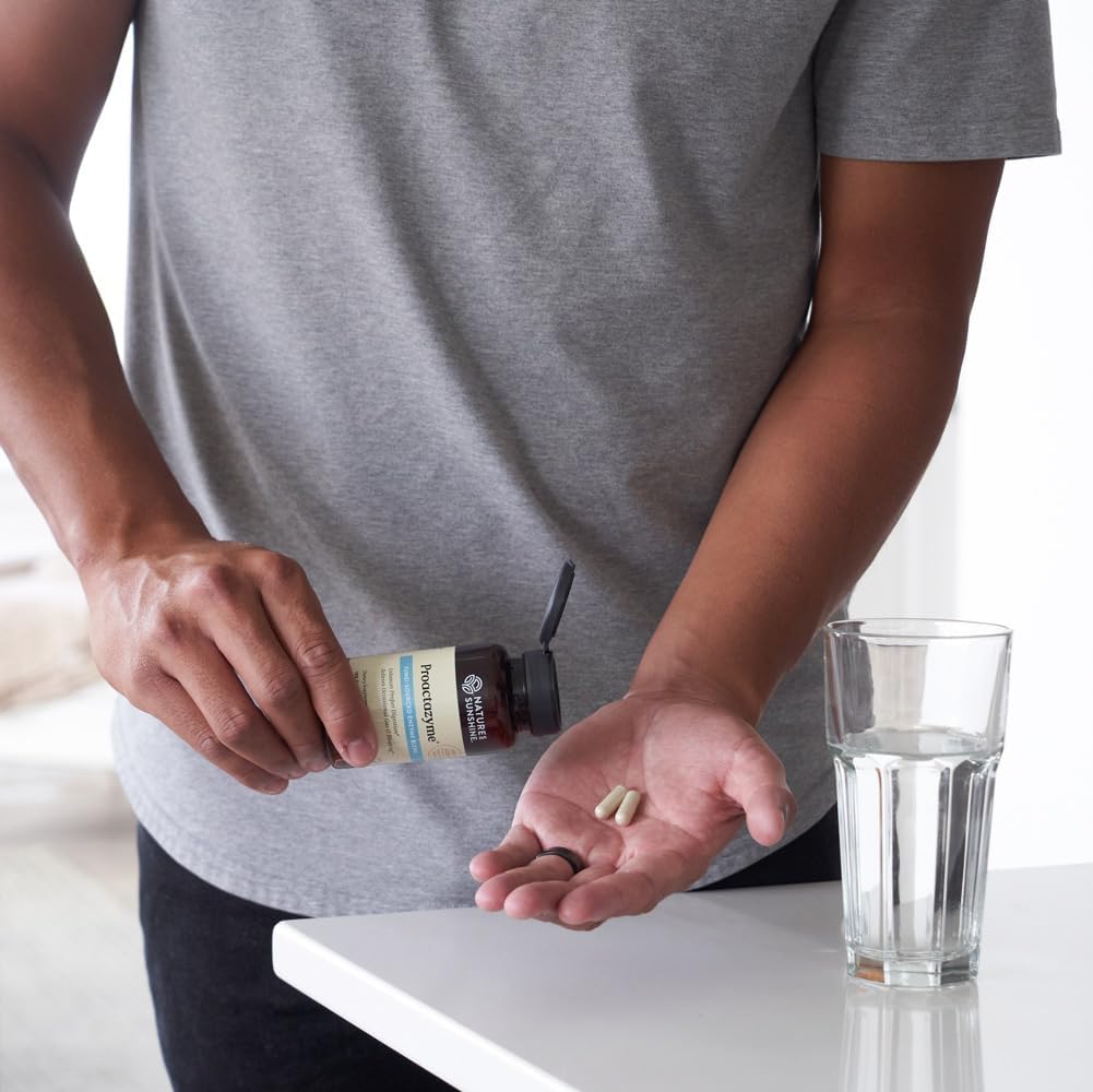 Suplementos  Proactazyme: Enzimas Digestiva 100 Cápsulas