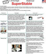 Lavables solubles en agua