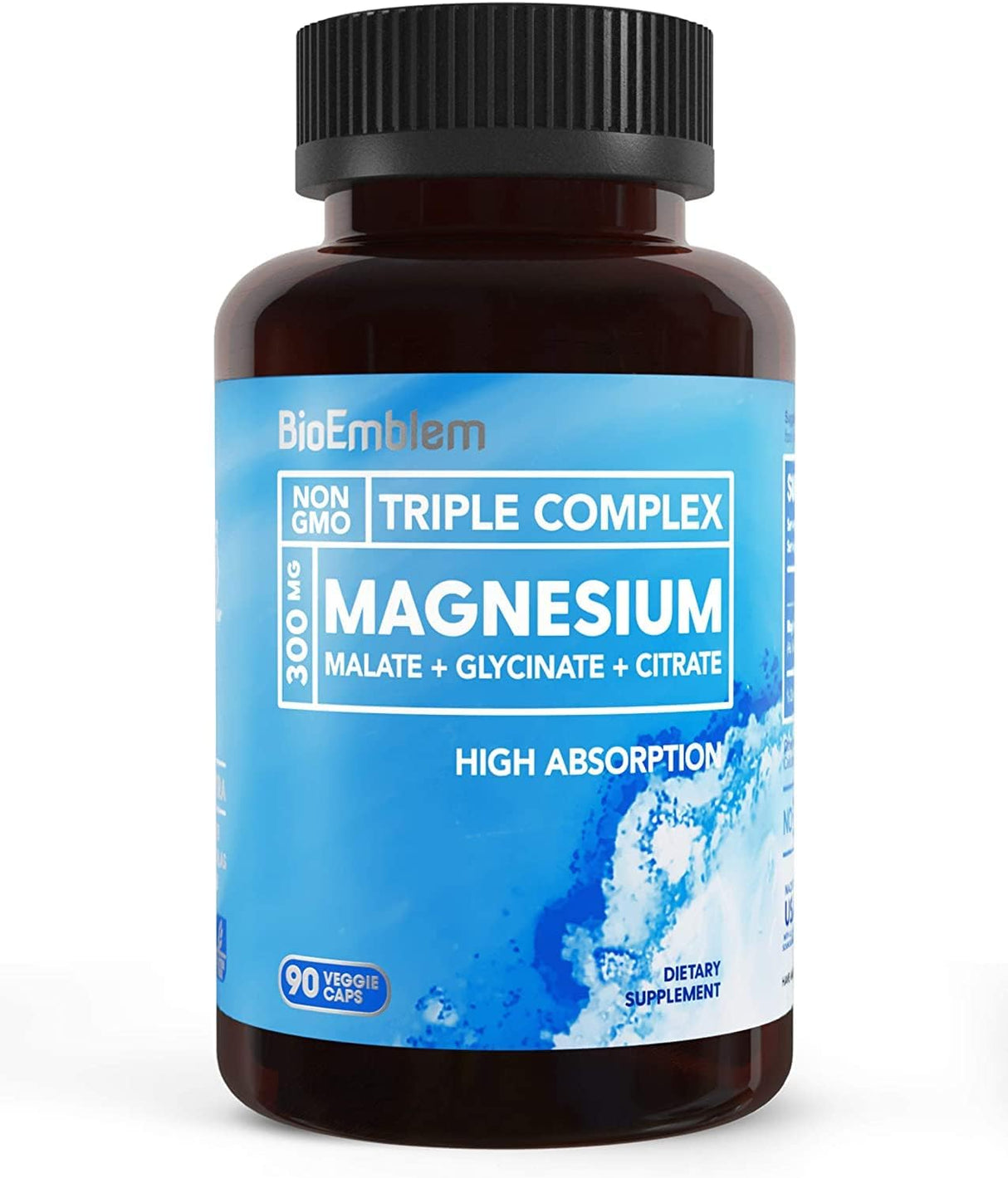 Complejo de magnesio triple para relajación muscular