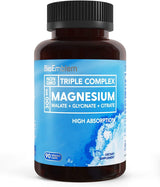 Complejo de magnesio triple para relajación muscular