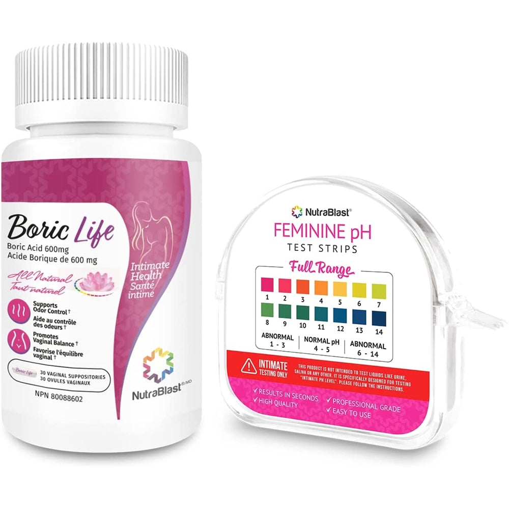Suplementos Alimenticios Supositorios vaginales